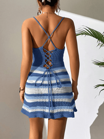 Haley | Crochet Dress