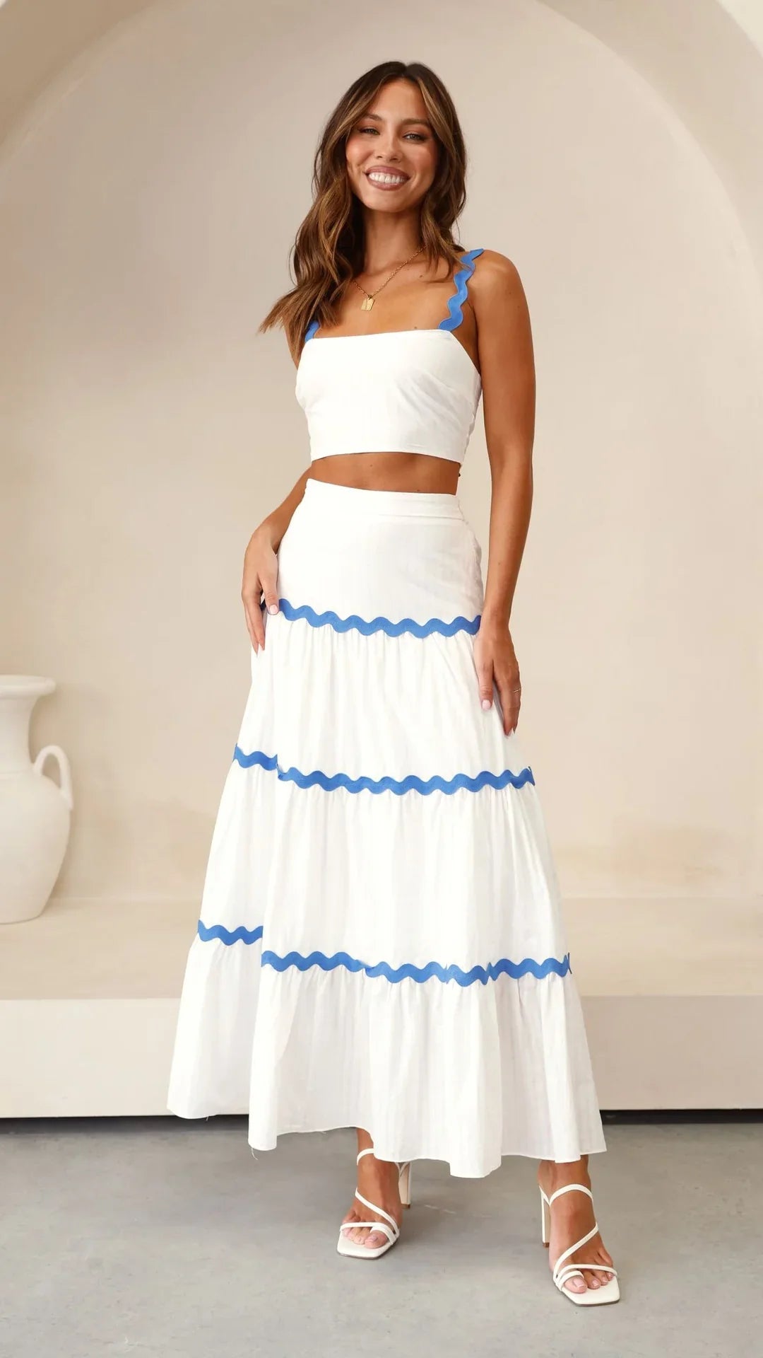 Haley | Luxe co-ord set