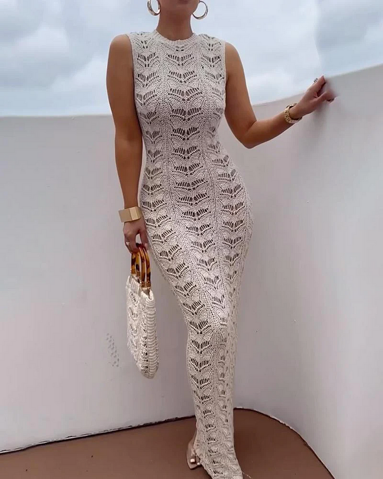 [Uitverkocht] Haley Beach Dress | Elegantie en trendy