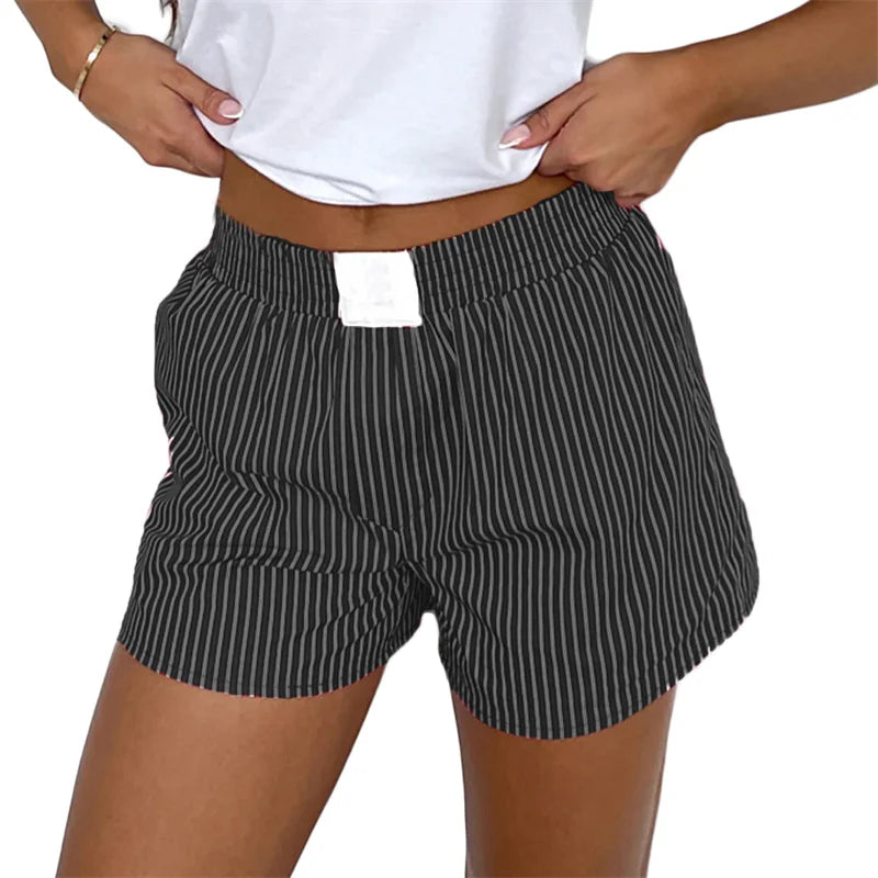 Haley Striped Shorts
