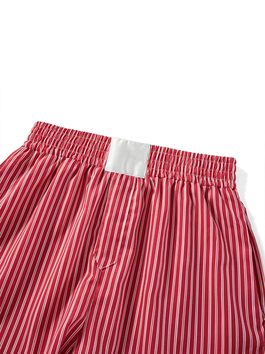Haley Striped Shorts