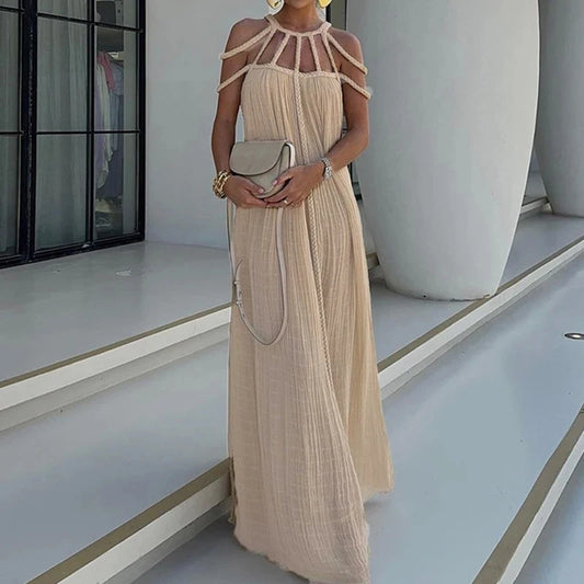 Haley Beach Dress | Stijl & Elegantie