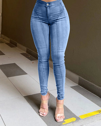 Haley | Curvy Skinny Jeans