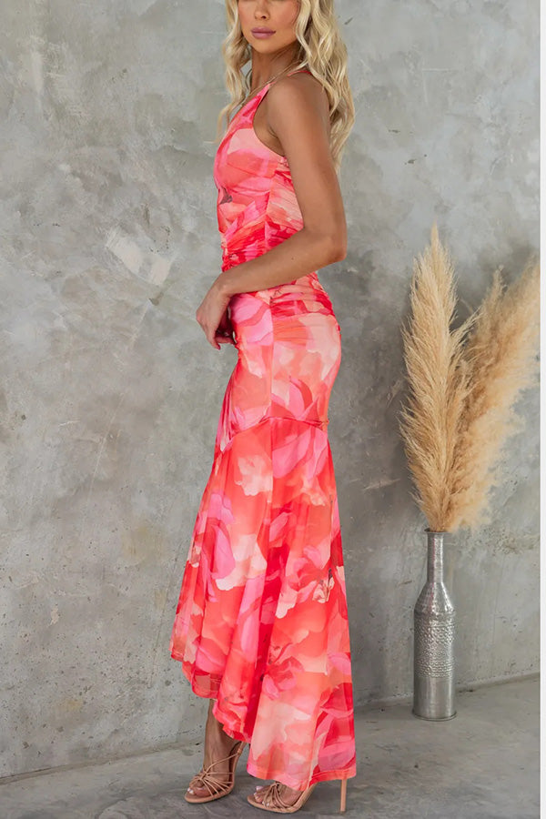 Haley | Maxi Floral Dress