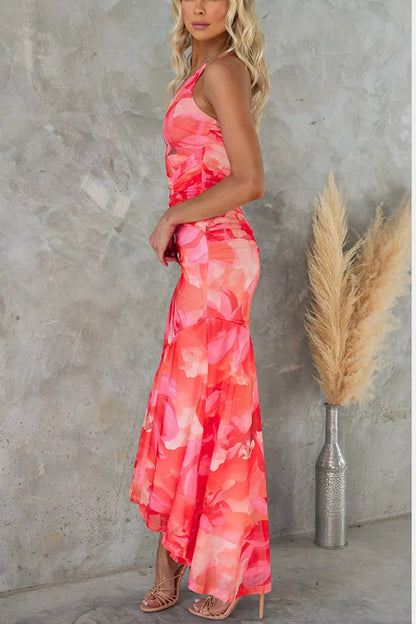 Haley | Maxi Floral Dress