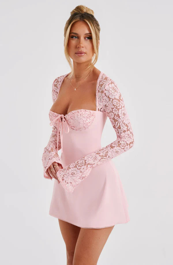 Haley | Elegante Mini Dress