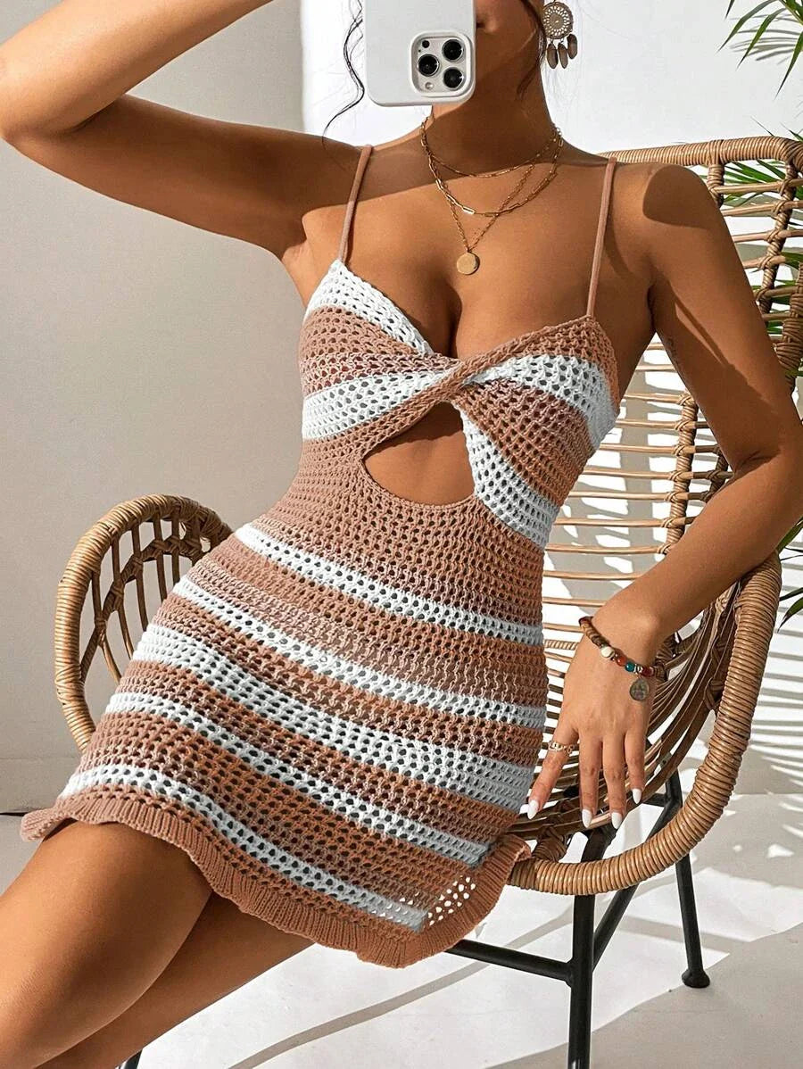 Haley | Crochet Dress